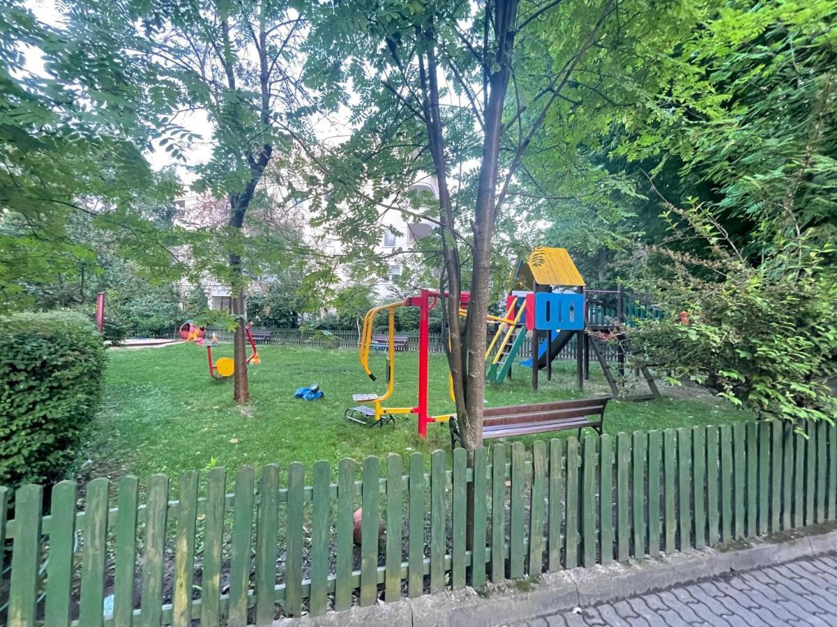 Your Apart Saska Kepa Varşova Dış mekan fotoğraf